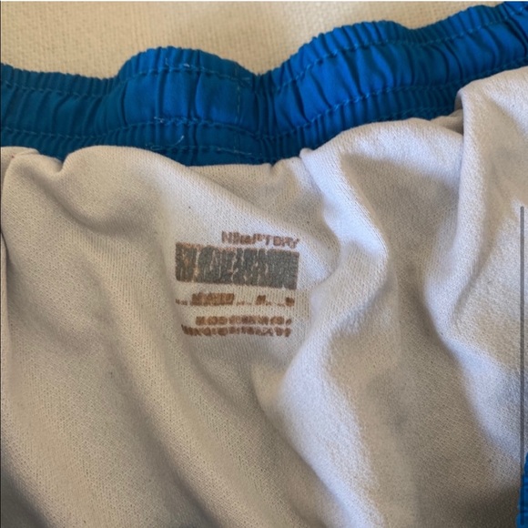 Nike Blue Running Shorts - Picture 3 of 5